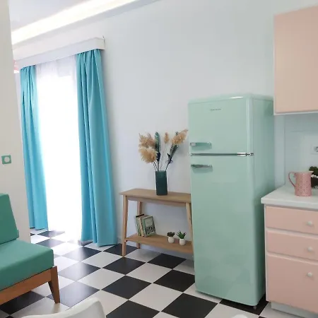 Nostalgia Retro Suites Naxos City Exterior photo