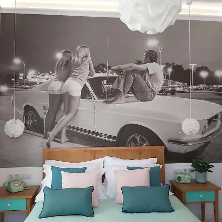 Nostalgia Retro Suites Naxos City Exterior photo