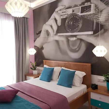 Nostalgia Retro Suites Naxos City Exterior photo