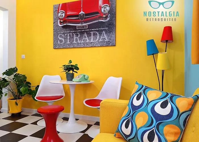 Nostalgia Retro Suites