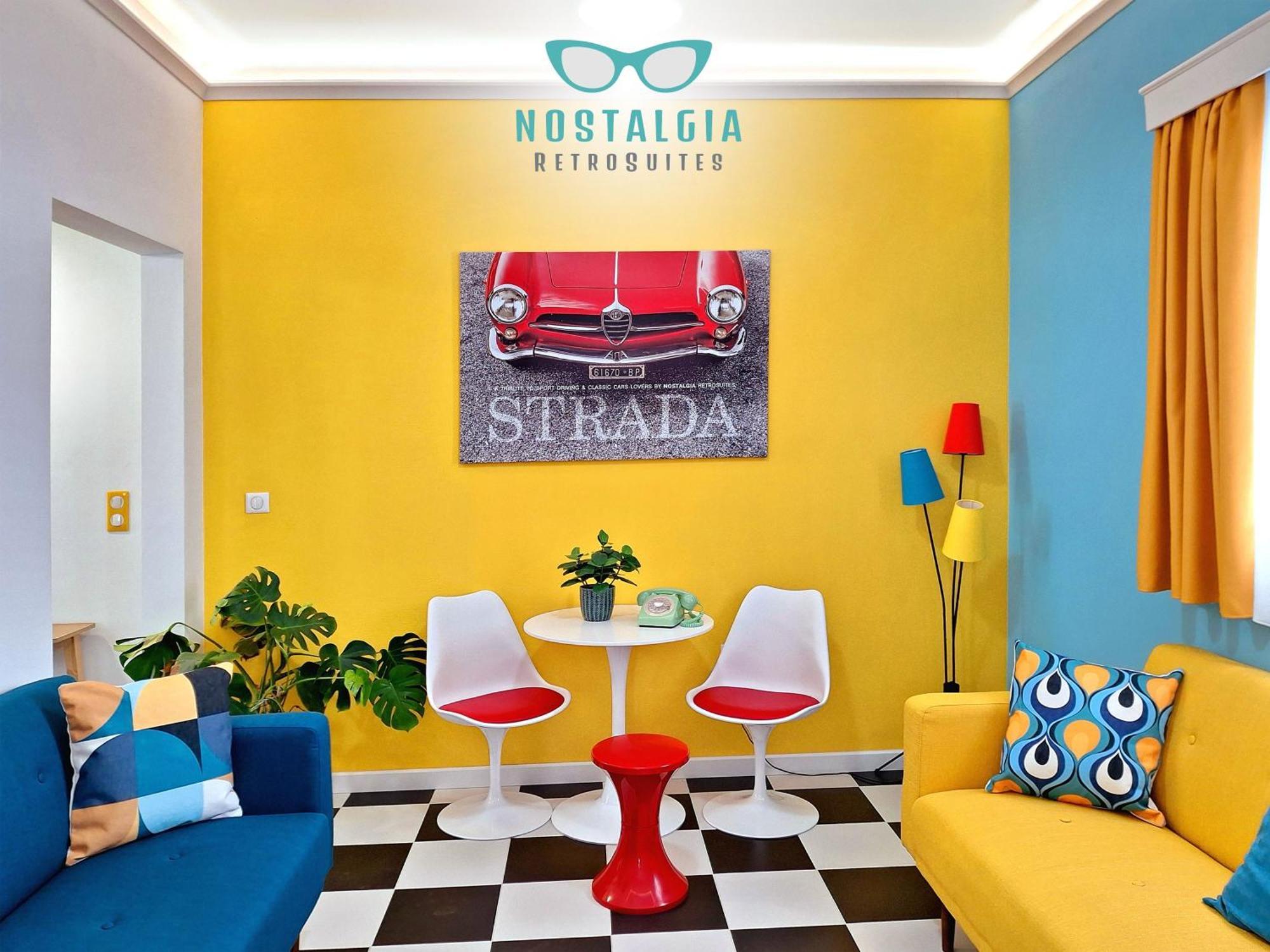 Nostalgia Retro Apartment