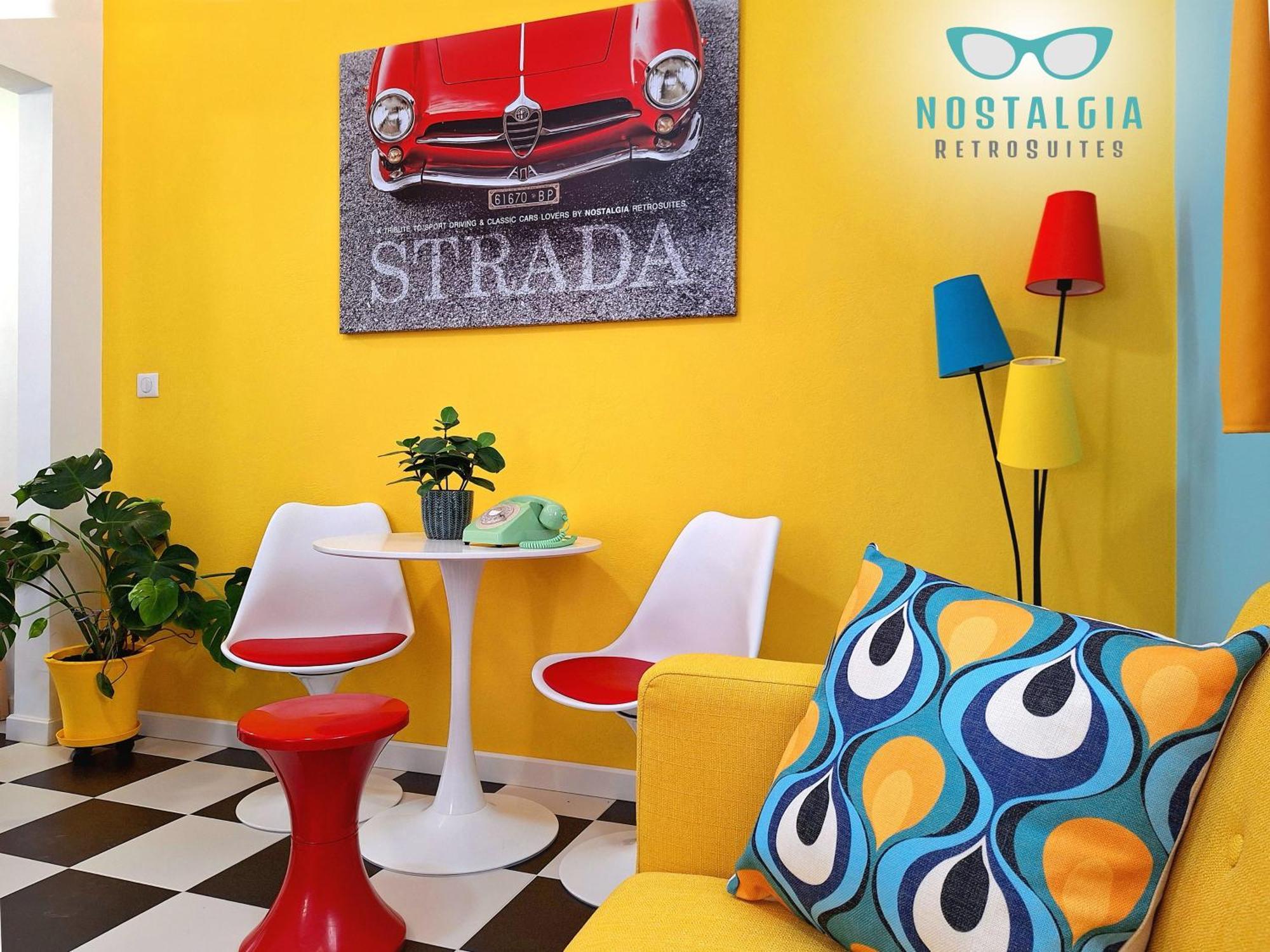 Nostalgia Retro Apartment
